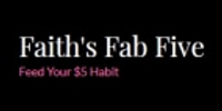 Faith's Fab Five coupons